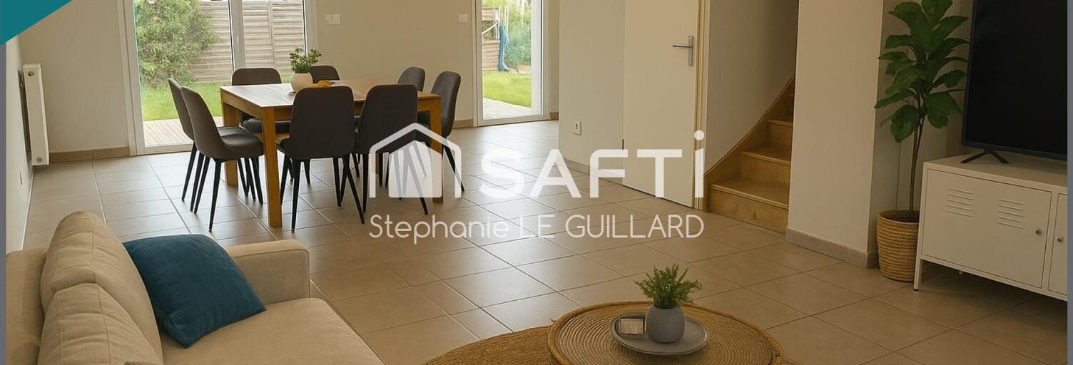 Maison 4 Pièces 83 m² à vendre à Mondonville (31700)
