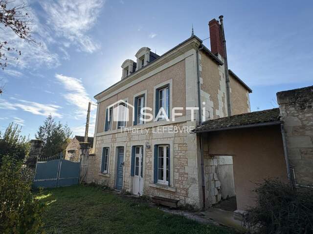 maison en pierre du XIX? siècle, offrant 150 m² — photo du bien