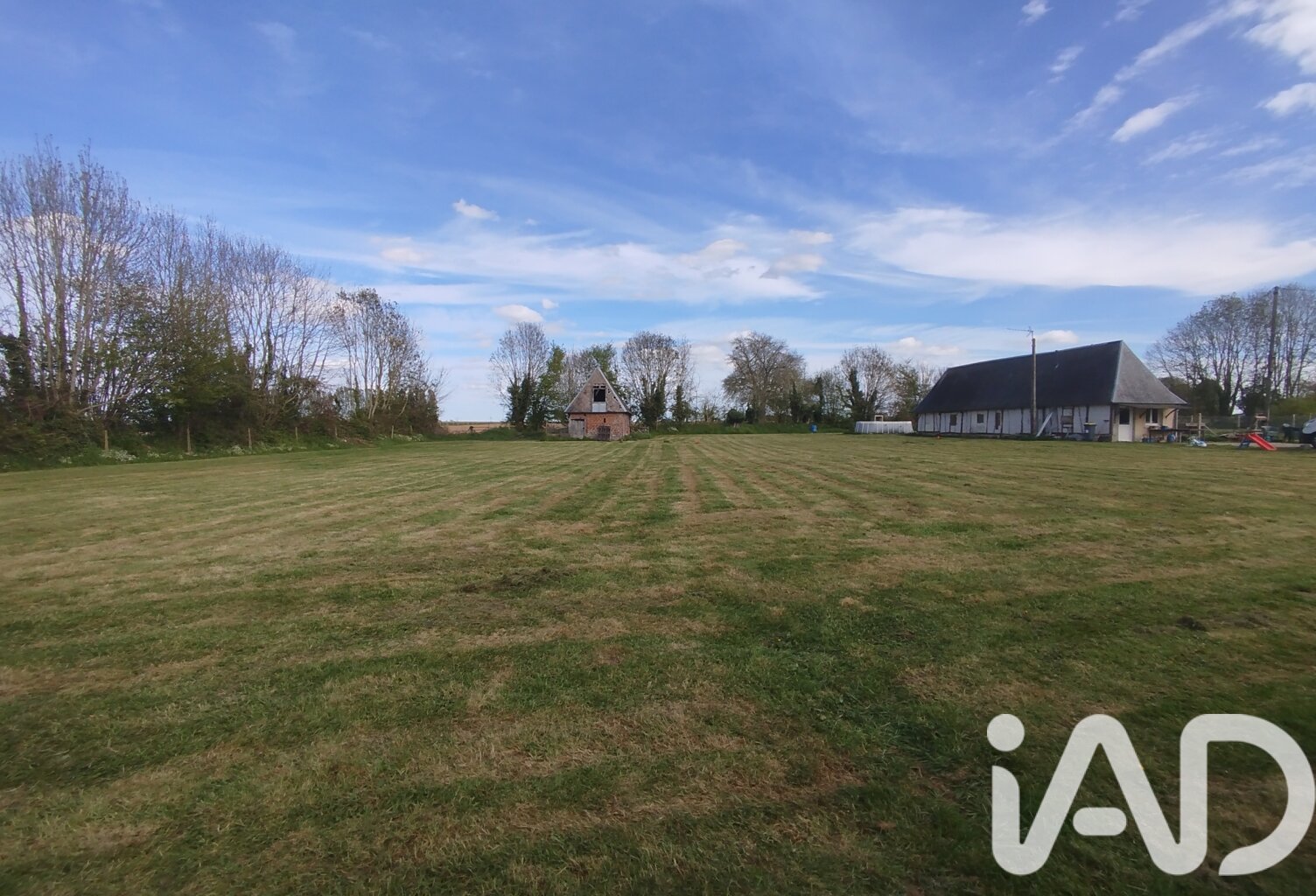 Vente Terrain à bâtir 1 149 m&sup2; — photo 1