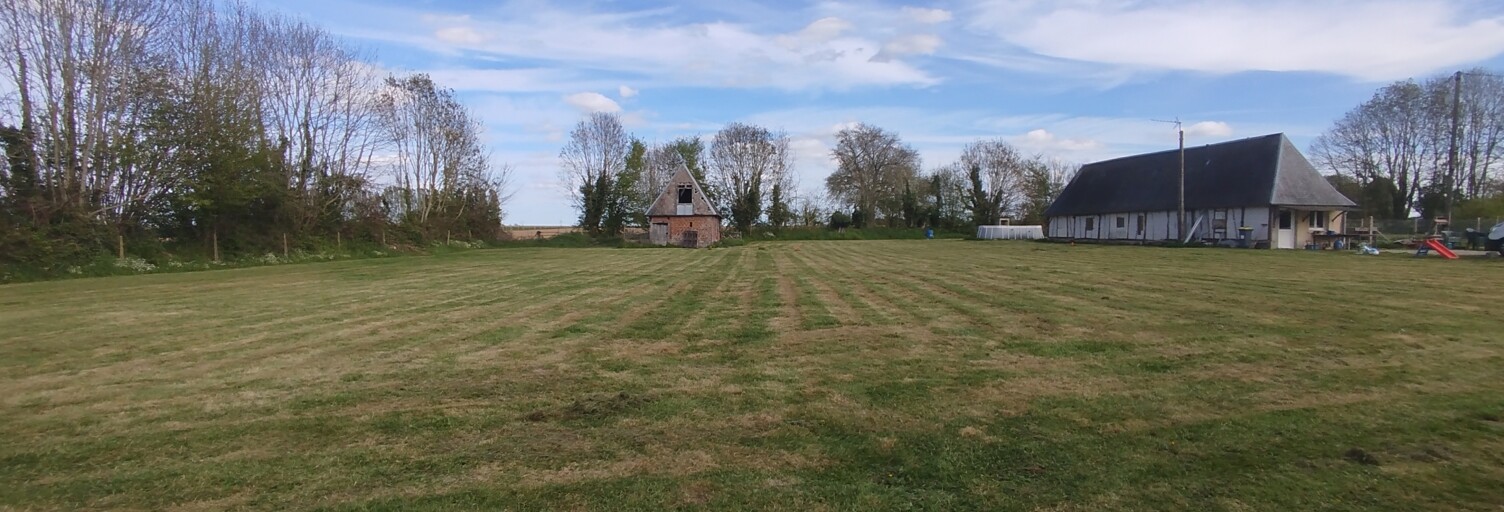 Terrain  1149 m² à vendre à Flancourt-Crescy-en-Roumois (27310)