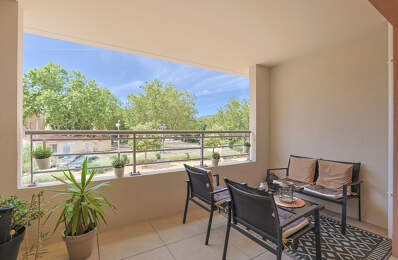 APPARTEMENT T3 - ASCENSEUR-  BALCON ET DOUBLE GARAGE - SOLLIES-PONT 83210 — photo du bien