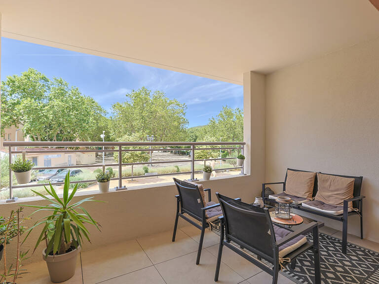 APPARTEMENT T3 - ASCENSEUR-  BALCON ET DOUBLE GARAGE - SOLLIES-PONT 83210 — photo 1