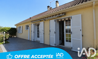 Maison 4 Pièces 89 m² à vendre à La Chapelle-Saint-Aubin (72650)