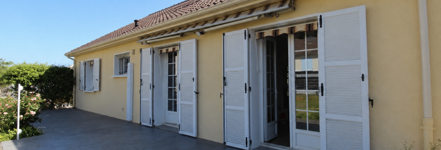 Maison 4 Pièces 89 m² à vendre à La Chapelle-Saint-Aubin (72650)