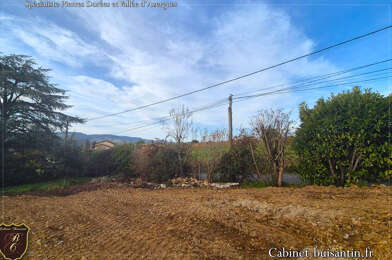 Terrain  139000 €