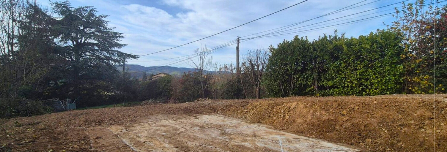 Terrain  504 m² à vendre à Val d'Oingt (69620)