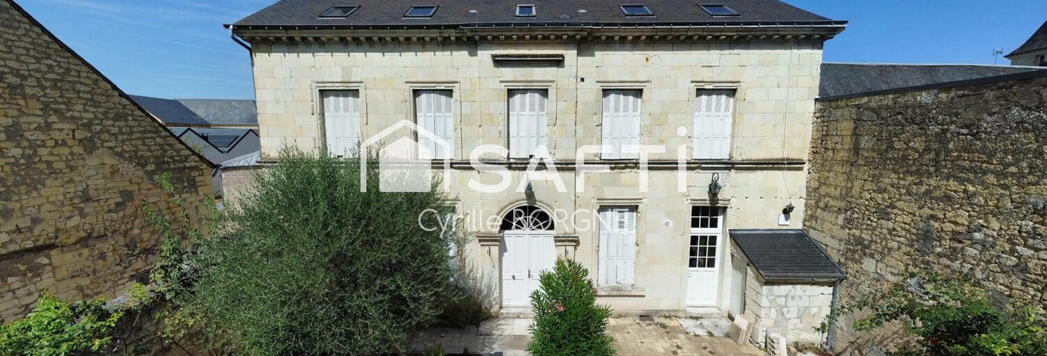 Maison 8 Pièces 270 m² à vendre à Bourgueil (37140)