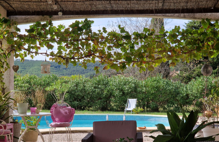VENTE VILLA  6 PIECES MONTMIRAT — photo 2