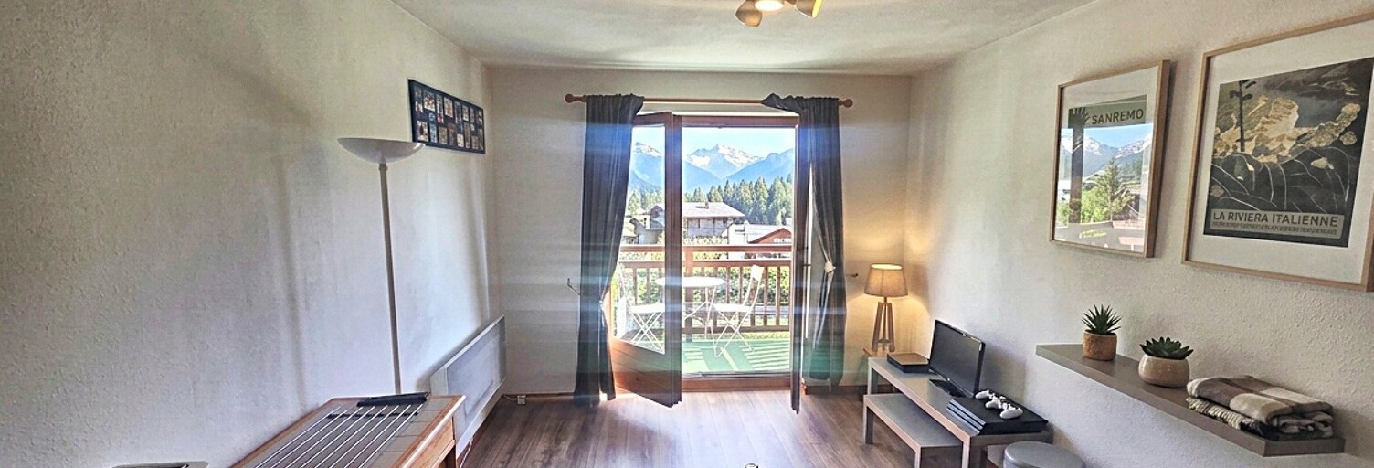Appartement 1 Pièce 24 m² à vendre à Praz-sur-Arly (74120)
