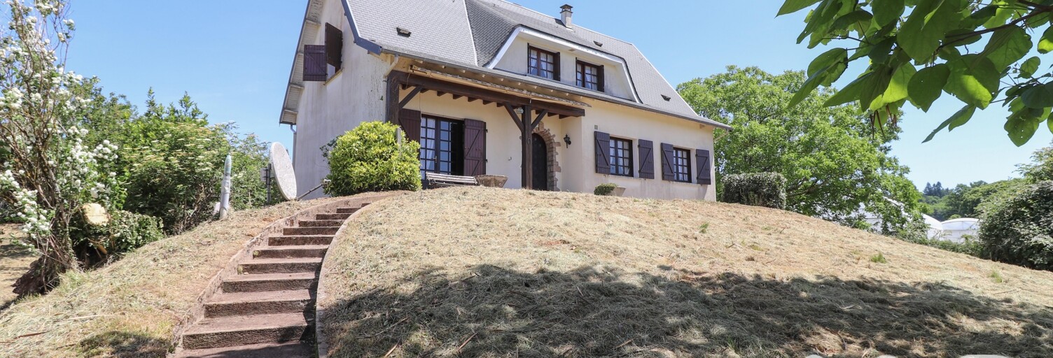 Maison 6 Pièces 159 m² à vendre à Laurière (87370)
