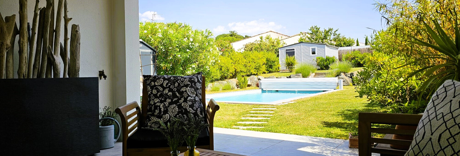Maison 5 Pièces 98 m² à vendre à Vaux-sur-Mer (17640)