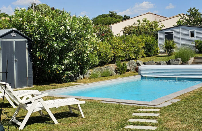 MAISON DE PLAIN-PIED avec PISCINE — photo 3