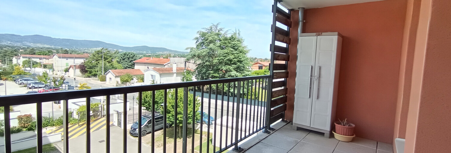 Appartement 3 Pièces 59 m² à vendre à Craponne (69290)
