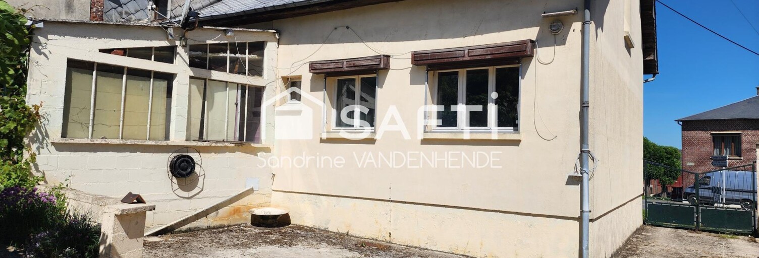 Maison 4 Pièces 109 m² à vendre à Rozoy-sur-Serre (02360)