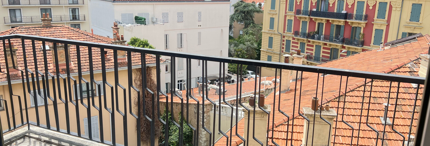 Appartement 2 Pièces 52 m² à vendre à Cannes (06400)