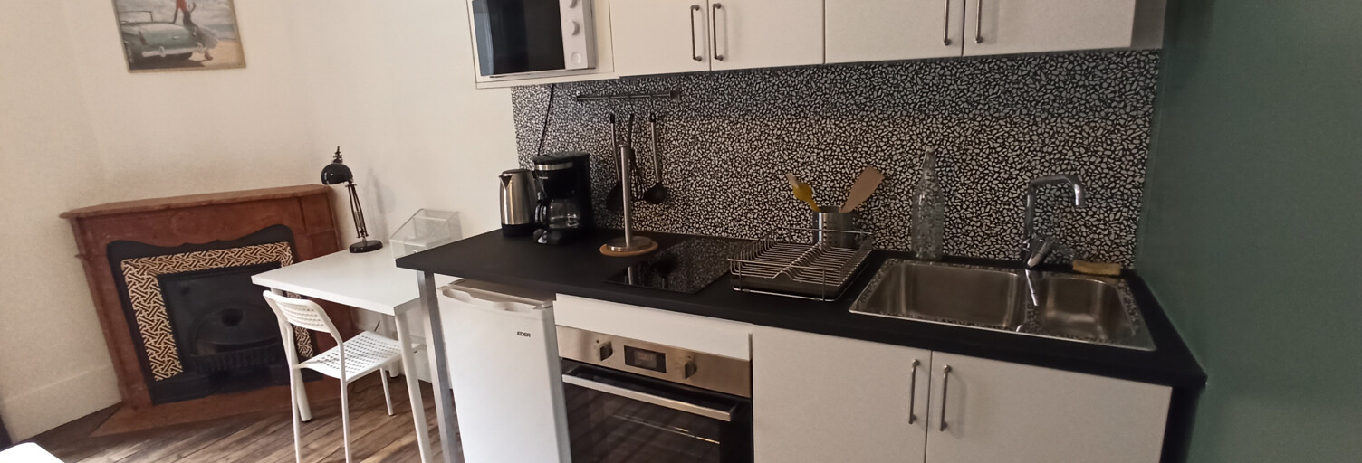 Appartement 1 Pièce 24 m² à louer à Grenoble (38000)