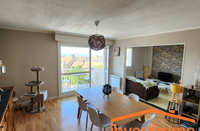 Appartement 77m2 - 3 chambres - vue cathédrale - garage - Bo — photo du bien