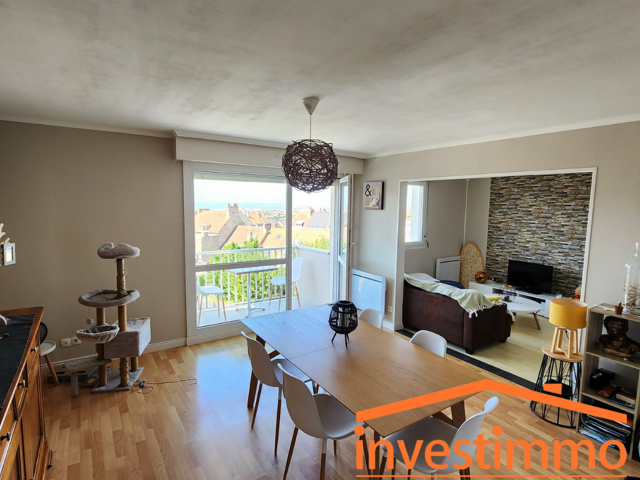 Appartement 77m2 - 3 chambres - vue cathédrale - garage - Bo — photo du bien