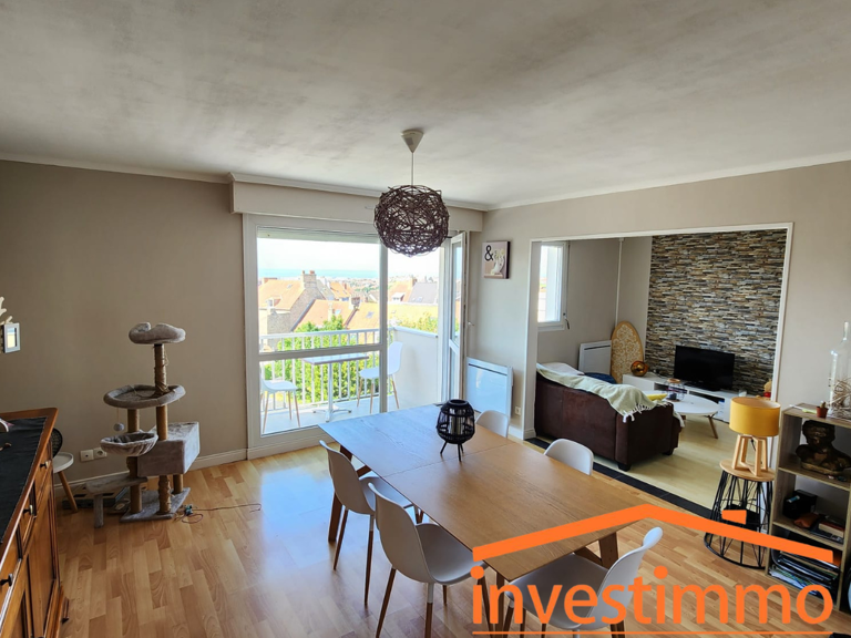 Appartement 77m2 - 3 chambres - vue cathédrale - garage - Bo — photo 1