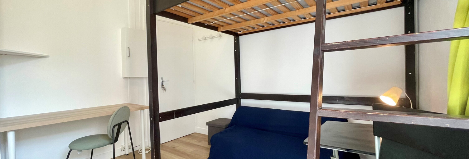Appartement 1 Pièce 13 m² à louer à Grenoble (38000)