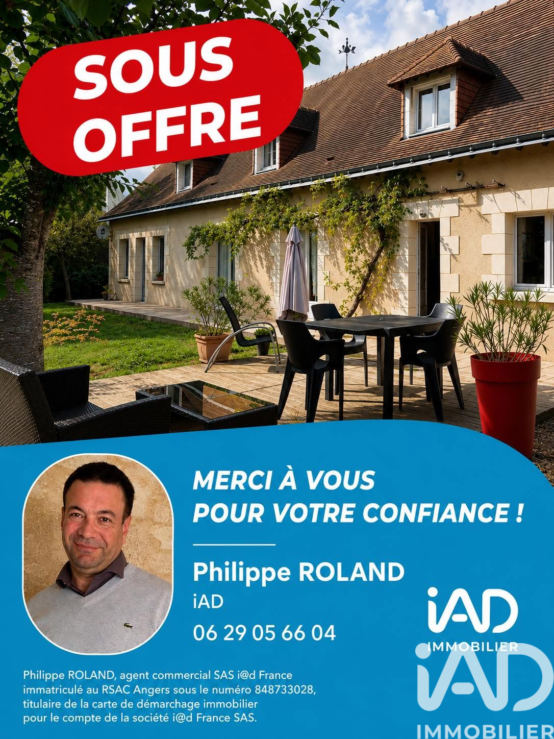Maison à vendre, 6 pièces, 179 m², Noyant