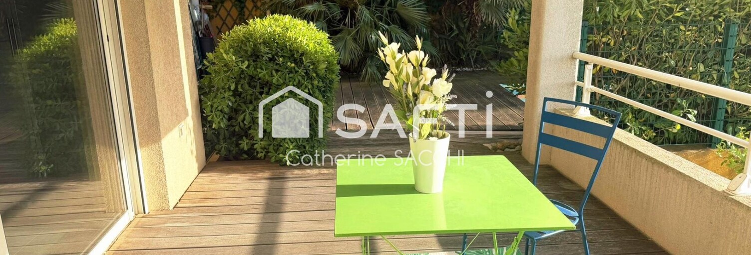 Appartement 3 Pièces 69 m² à vendre à Saint-Raphaël (83700)