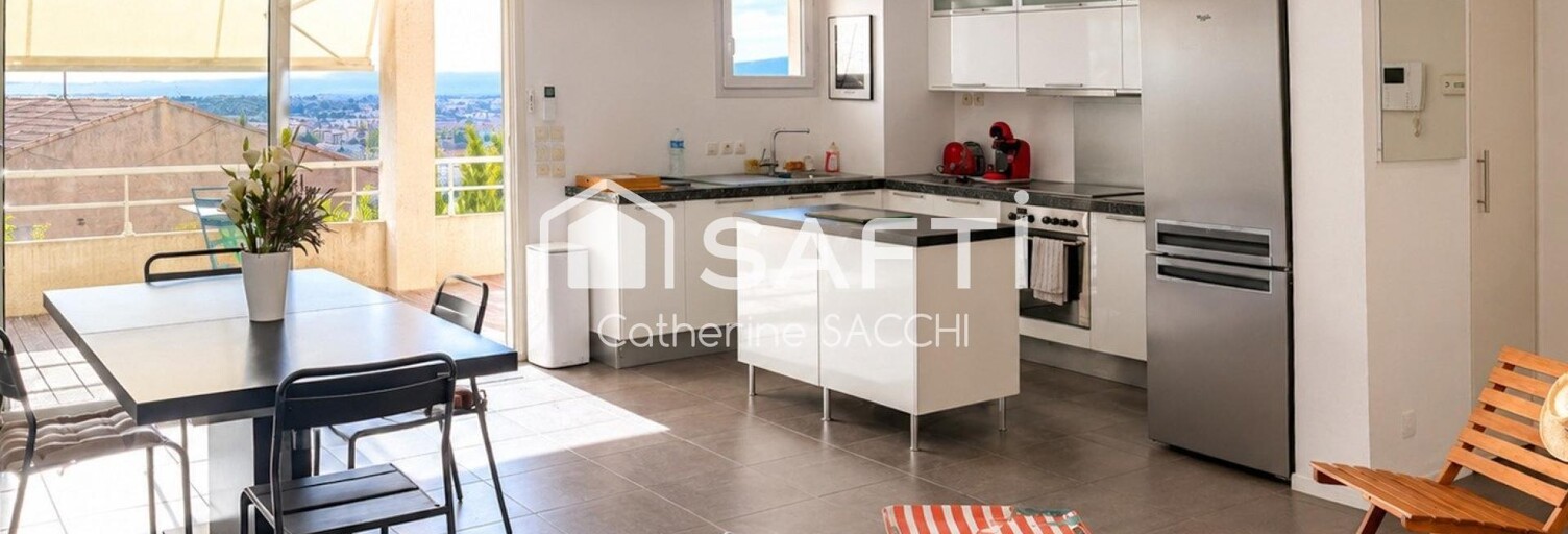 Appartement 3 Pièces 69 m² à vendre à Saint-Raphaël (83700)