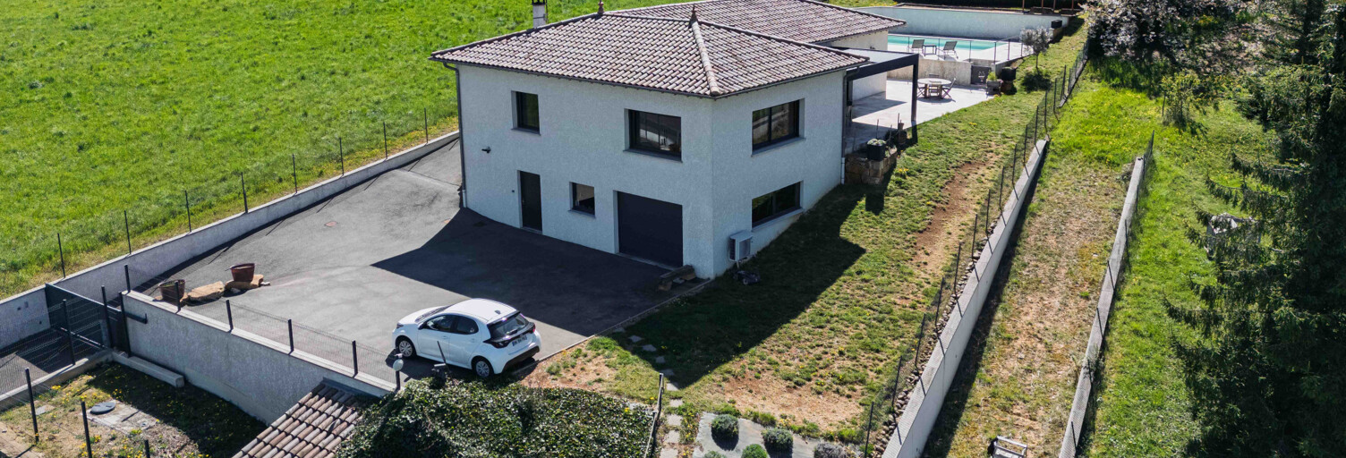 Maison 5 Pièces 139 m² à vendre à Lachassagne (69480)