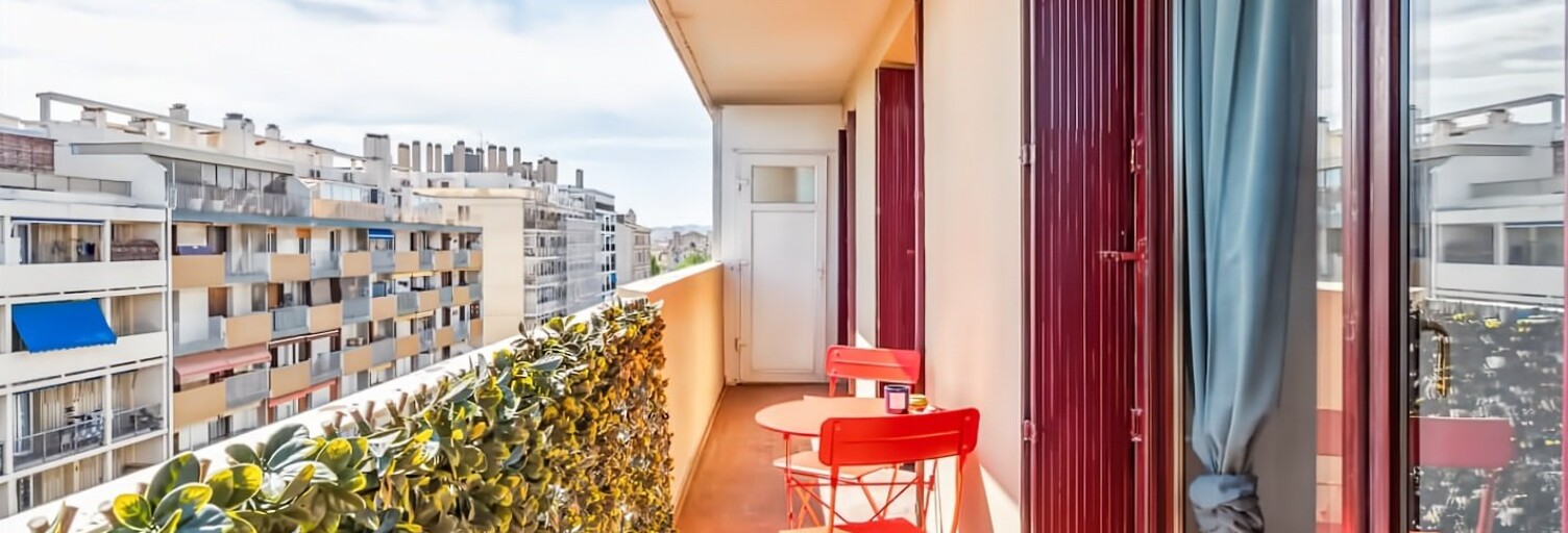 Appartement 3 Pièces 63 m² à vendre à Marseille 2 (13002)