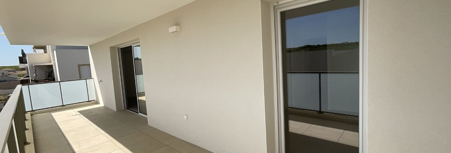 Appartement 3 Pièces 60 m² à vendre à Sauvian (34410)