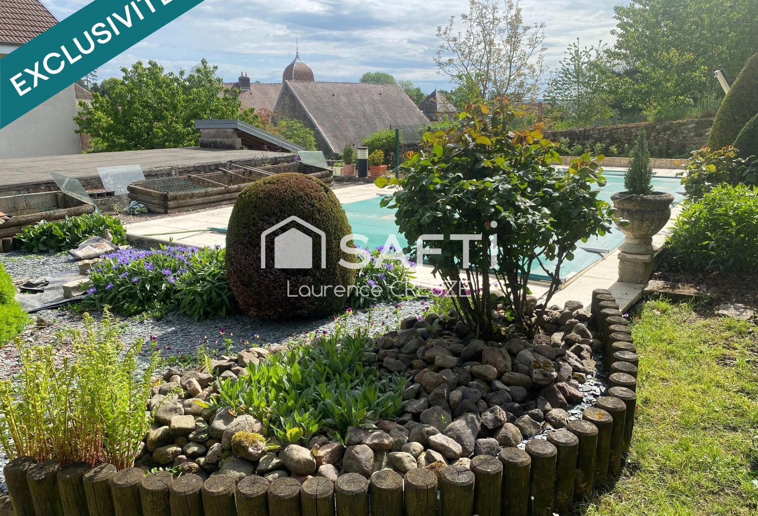 Maison 3 chambres, piscine, jardin, annexe — photo 1
