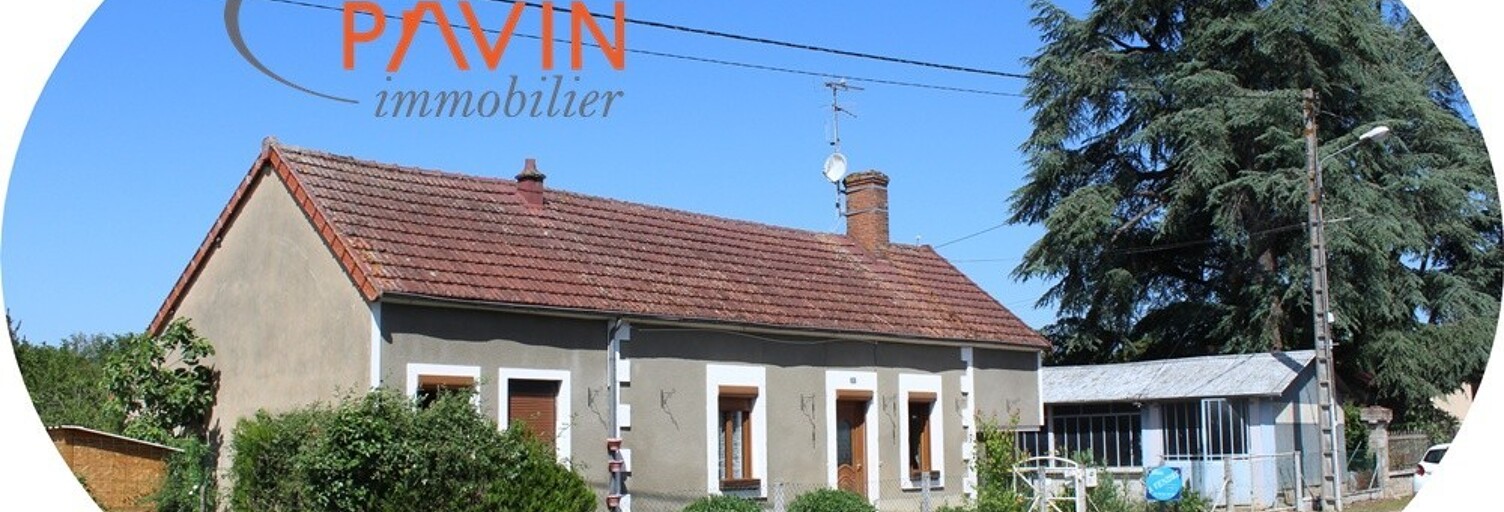 Maison 8 Pièces 140 m² à vendre à Cuffy (18150)