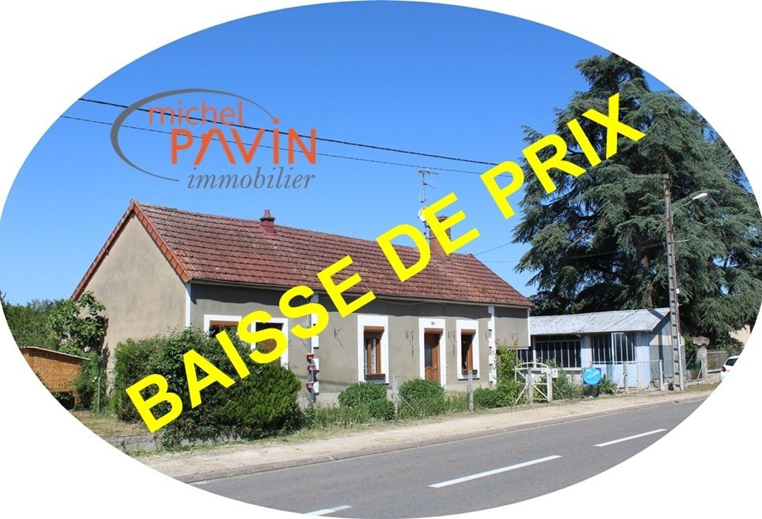 vente maison - 8 pièce(s) — photo 1