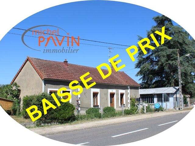 Maison proposé à Cuffy