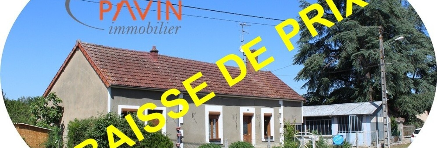 Maison 8 Pièces 140 m² à vendre à Cuffy (18150)