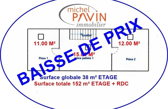 vente maison - 8 pièce(s) — photo 4