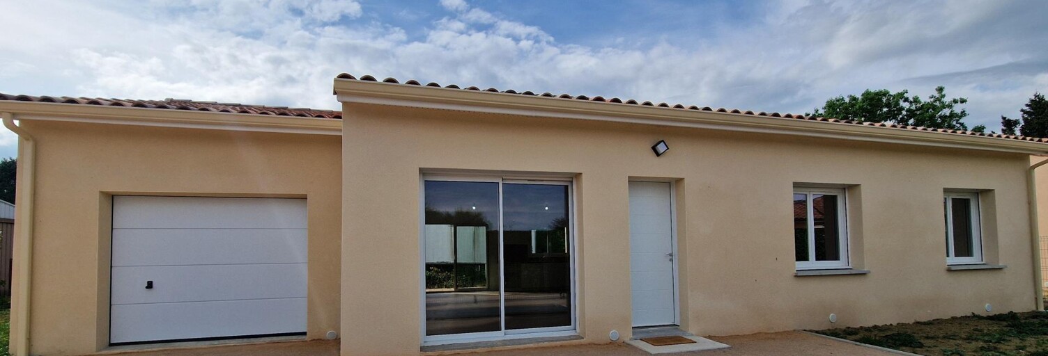 Maison 4 Pièces 96 m² à vendre à Bessières (31660)