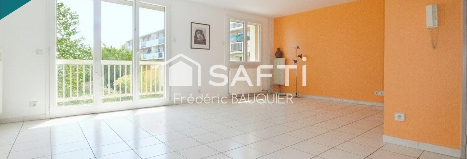 Appartement 4 Pièces 69 m² à vendre à Besançon (25000)