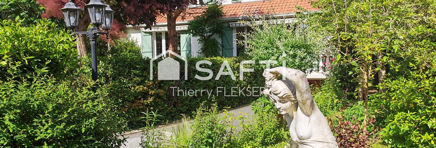 Maison 7 Pièces 156 m² à vendre à Champagne-sur-Oise (95660)