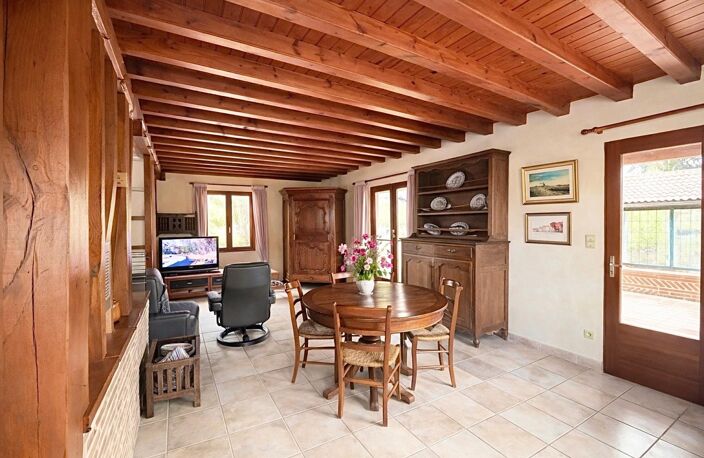 Grande maison familiale avec parc arboré — photo 3