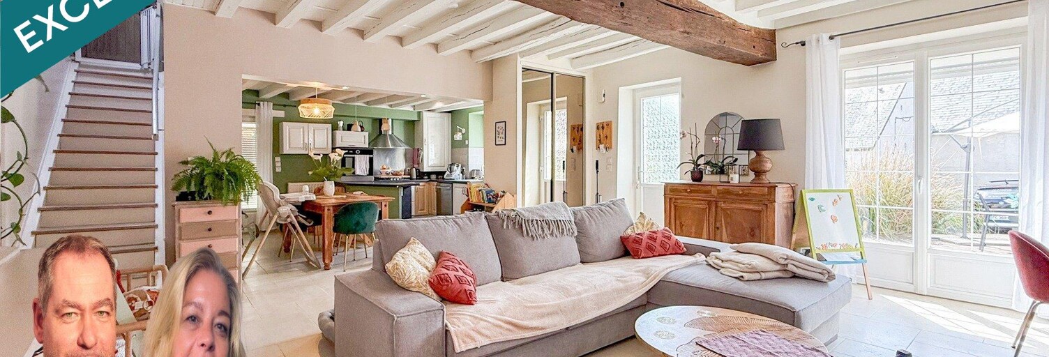 Maison 5 Pièces 125 m² à vendre à Marigné-Laillé (72220)