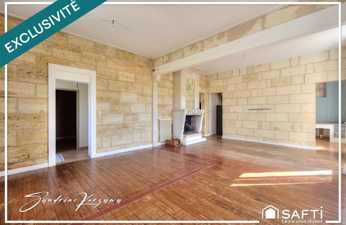 Maison en pierre familiale, garage, grand jardin — photo 2