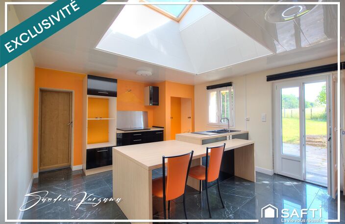 Maison en pierre familiale, garage, grand jardin — photo 3