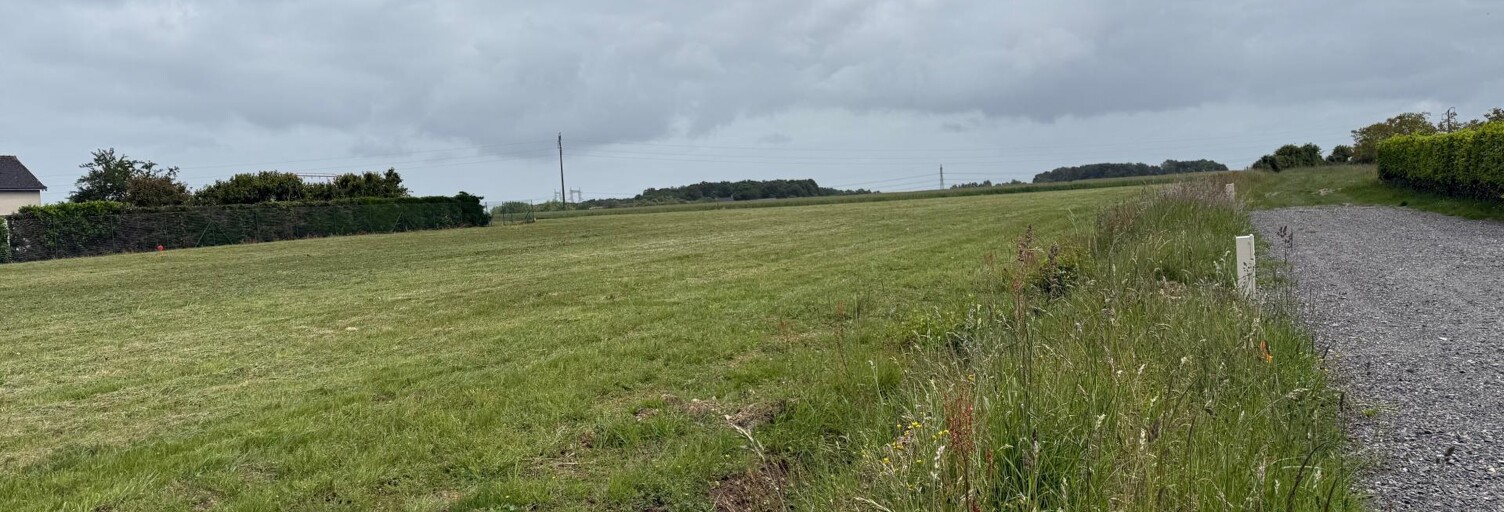 Terrain  951 m² à vendre à Saint-Antoine-du-Rocher (37360)