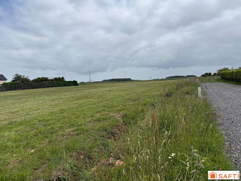 Terrain constructible viabilisé de 951 m2 — photo 1