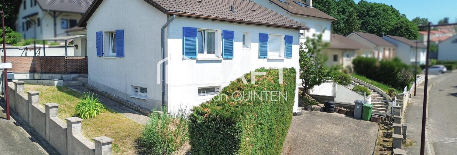 Maison 6 Pièces 105 m² à vendre à Carling (57490)