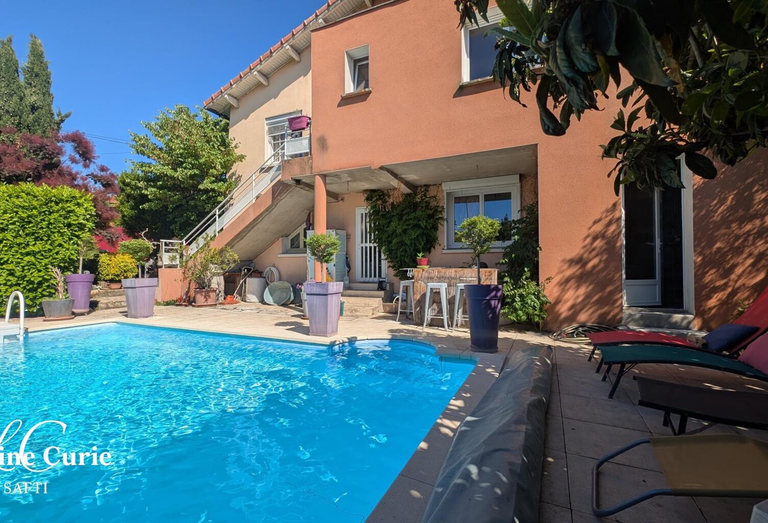 Maison T7 avec piscine — photo 1