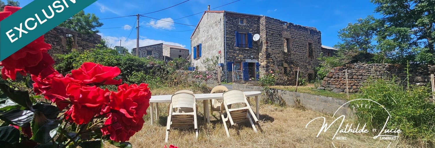 Maison 3 Pièces 44 m² à vendre à Rentières (63420)