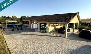 Maison 4 Pièces 128 m² à vendre à Saint-Cricq (32430)