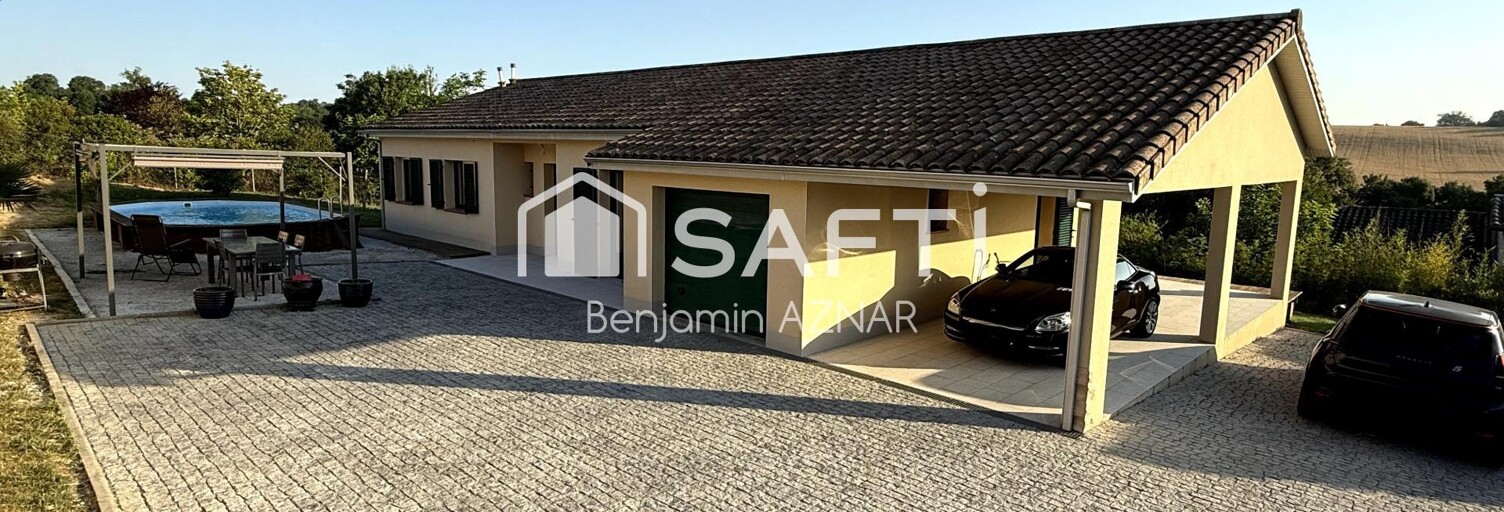 Maison 4 Pièces 128 m² à vendre à Saint-Cricq (32430)